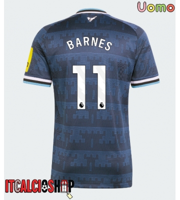 Newcastle United Harvey Barnes #11 Seconda Maglia 2026-27 Manica Corta Newcastle United Harvey Barnes #11 Seconda Maglia 2026-27 Manica Corta